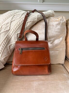 Patricia Nash Molina convertible backpack/ satchel.